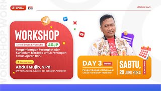 Workshop ! Pengembangan Bahan Ajar untuk Kurikulum Merdeka