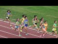 h29 千葉県中学校新人陸上大会　共通女子800m決勝