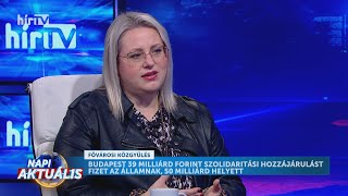 Napi aktuális - Szepesfalvy Anna (2024-12-19) - HÍR TV