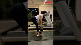 Samantha Ruth Prabhu's INTENSE gym workout video 🥵 | #shorts