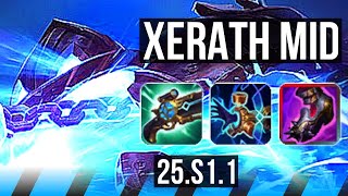 XERATH vs AZIR (MID) | VN Challenger | 25.S1.1