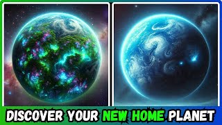 ✨ Discover Your New Home Planet! 🌍🚀Fun Adventure Personality Test🌟💫