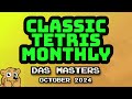 das masters oct 2024 finale fractal lio andy mattm classic tetris monthly