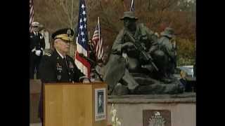 Cupertino's Veterans Day Memorial- November 11, 2013