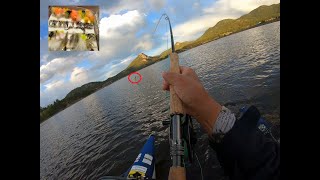 Loch Style Flies from Scotland and Washing line Set-up