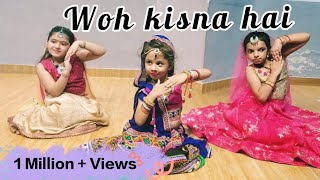 Kids Dance Cover on Wo Kisna Hai | Sangita Bhadra Choreography | Neel Rudraksh