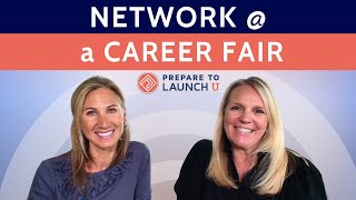 How to Network at a Career Fair