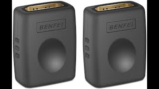 Benfei HDMI Female to Female Adapter