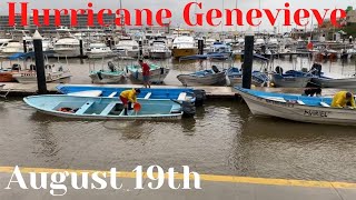 Cabo San Lucas after Hurricane Genevieve | Walking the City and Marina