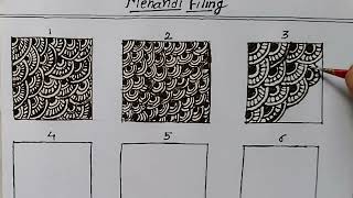 types of f feeling in mehndi part 1