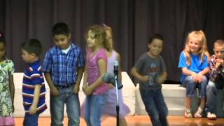 2015 First Grade Spring Musical