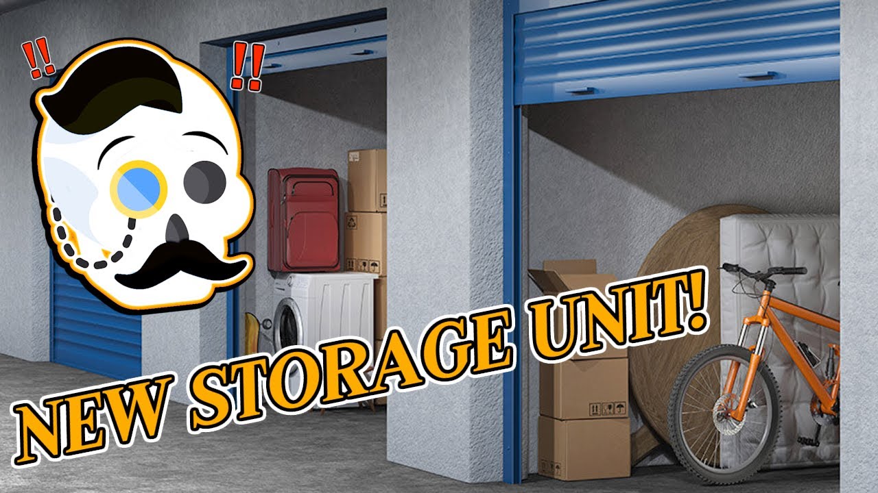 New Storage Unit Full Tour Youtube