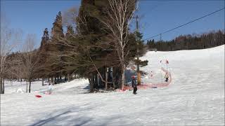 荘川高原スキー場　ゲレンデ　2021/2/11　Shokawa-kogen ski area