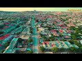 day before eid in hargeisa drone view 2024 cinematic