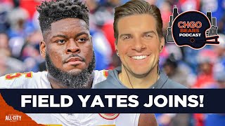 Field Yates believes Trey Smith should be a PRIME target for the Chicago Bears in FA | CHGO Bears