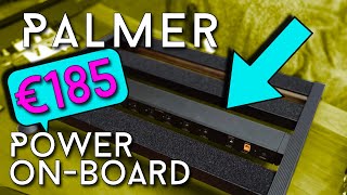 The powered pedal board solution! Palmer PB 40