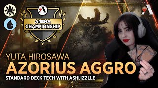 Bo3 Arena Championship 7 Azorius Artifact Aggro | Standard Deck Tech with Ashlizzlle