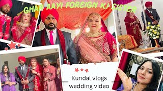 AAJ HUMARE GHAR SE HUI VIDAI || Foreign se aayi humari sister/bhabhi @Kundalvlogs786