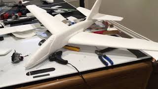 AirHogs titan Glider RC Jet conversion