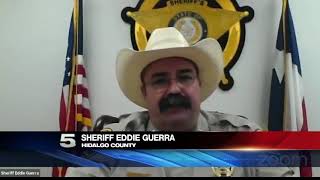 Hidalgo County sheriff: Infected persons who refuse to stay home to face criminal consequences