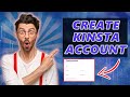 How To Create Kinsta Account (2026) 🔥 | Step-by-Step Kinsta Tutorial!
