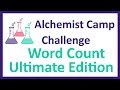 Solution to Challenge 2: Word Count ULTIMATE EDITION!