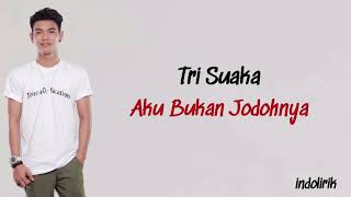 Tri Suaka - Aku Bukan Jodohnya | Lirik Lagu Indonesia