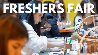 Republic Freshers Fair | UWS London Campus