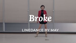 Broke Line Dance (Beginner: Michelle Wright ) Demo