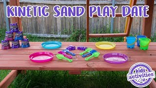 Kinetic Sand Throwdown -- Ranking of Squeezable Sands with a Play Date!