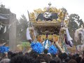 富嶋神社　秋祭り　浜田西屋台　宮入