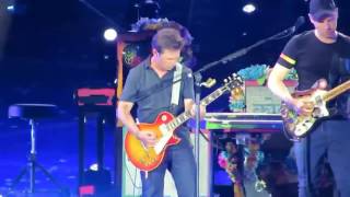 Coldplay and Michael J Fox  Earth AngelJohnny B Goode  Metlife Stadium 7 17 16