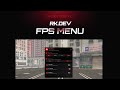 Advanced FiveM FPS Menu - Fast Series Edition!