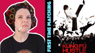 Kung Fu Hustle 周星馳 功夫 | Canadians First Time Watching | Movie Reaction | Movie Review