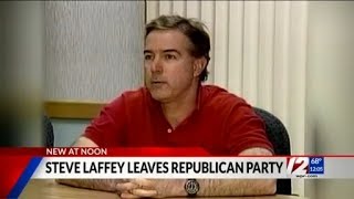 Steve Laffey ends presidential campaign, resigns from Republican Party