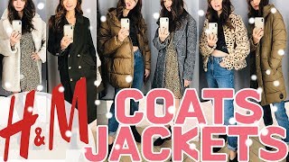 [ENG] H\u0026M 겨울 아우터 신상 코트 자켓 / H\u0026M NEW WINTER COATS JACKETS / 자라만 보고 겨울 아우터를 살순없지!