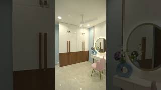 Nandini Heights | Luxury Bedroom | Turnkey Interior Project | Anantara Atelier | Ahmedabad