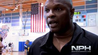 NPH - Coach John Hegwood Sr. of CYDC Elite @ 2011 LAS VEGAS FAB 48