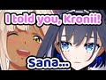 Turns Out Sana Wasn't Lying To Kronii After All...