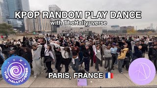 [KPOP IN PUBLIC] KPOP RANDOM PLAY DANCE in PARIS with TheHallyuverse - PART TWO | Alora Crew