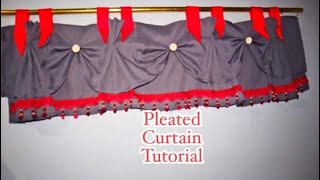 Pleated Curtain