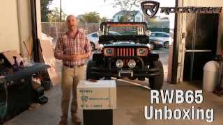 Unboxing PAIR ROCKVILLE RWB65W 6.5\