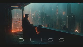 Blade Runner Bliss: PURE Ambient Cyberpunk Music - Ethereal Sci Fi Music [ULTRA