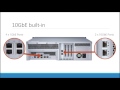 High-performance quad-core NAS with dual 10GbE SFP+ ports - TVS-x73U