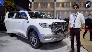 GWM POER EV กระบะไฟฟ้า ยังไม่ขายแต่มีให้ดู | MOTOR SHOW 2021