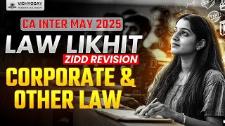 Chapter 7 I Question bank Discussion I CaA Inter acMay 25 I Zidd Revision I Part 2