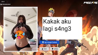 SESUAI DI VIDIO || KAKAK VS ADEK DI RUMAH KAGI SEPI || GAME PLAY FREE FIRE