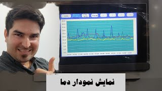 آموزش برنامه نویسی plc و HMI با پروژه نمایش نمودار دما plc fatek and HMI panelmaster