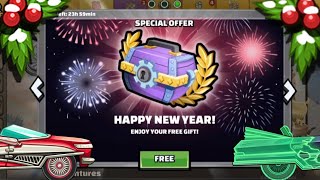 FREE GIFT 🎁🎁 HILL CLIMB RACING 2 🎉 HAPPY NEW YEAR 💥 #hillclimbracing2 #fingersoft #hcr2