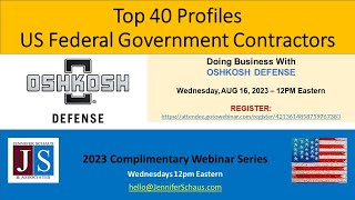 Top 40 Federal Contractors - PROFILE #27 - Oshkosh Defense